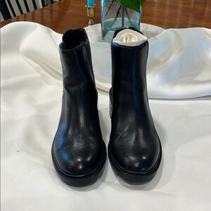 Vince Camuto Classic Black Ankle Boots